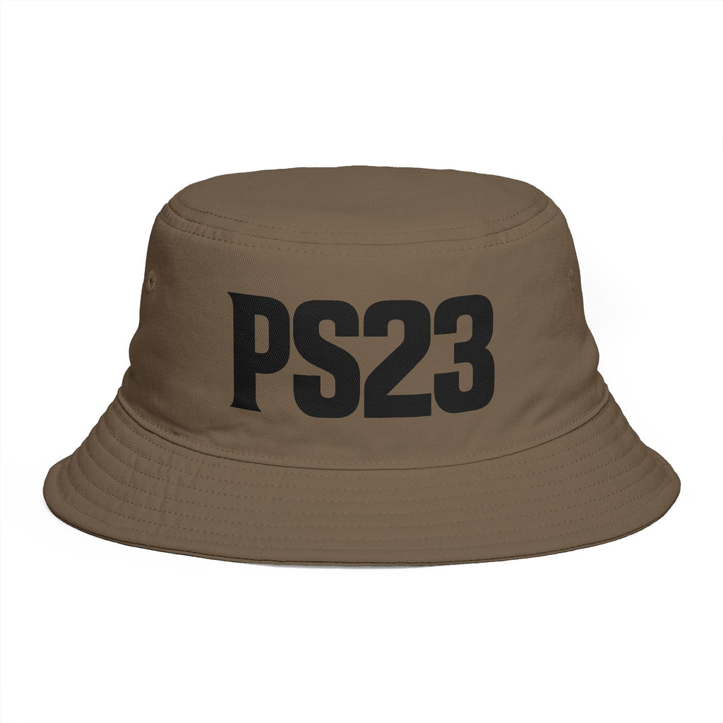 PS23, Psalm 23 Bucket Hat — Retro Streetwear Logo Hat