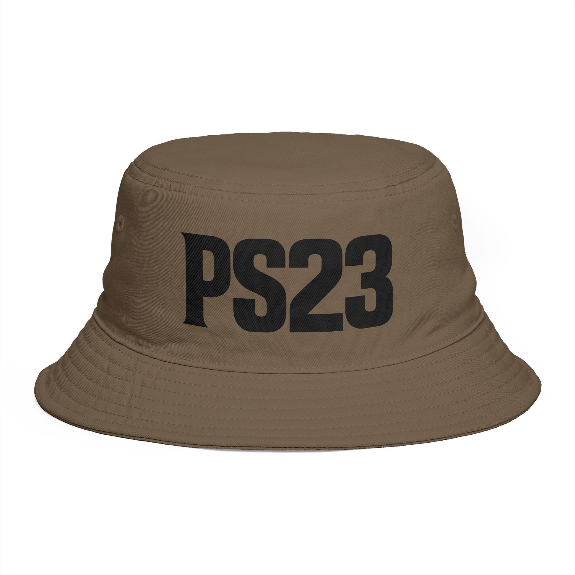 PS23, Psalm 23 Bucket Hat — Retro Streetwear Logo Hat