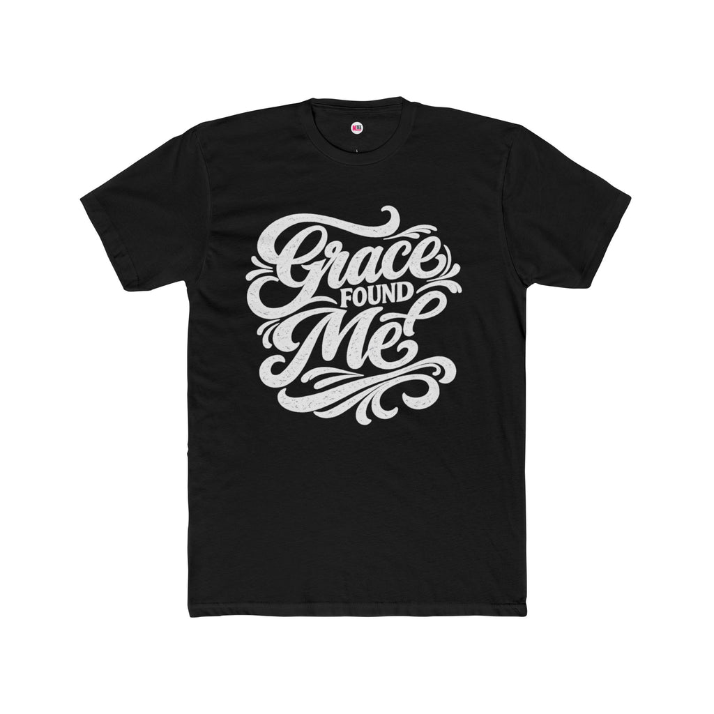 Grace Found Me T-Shirt — Inspirational Christian Faith Tee
