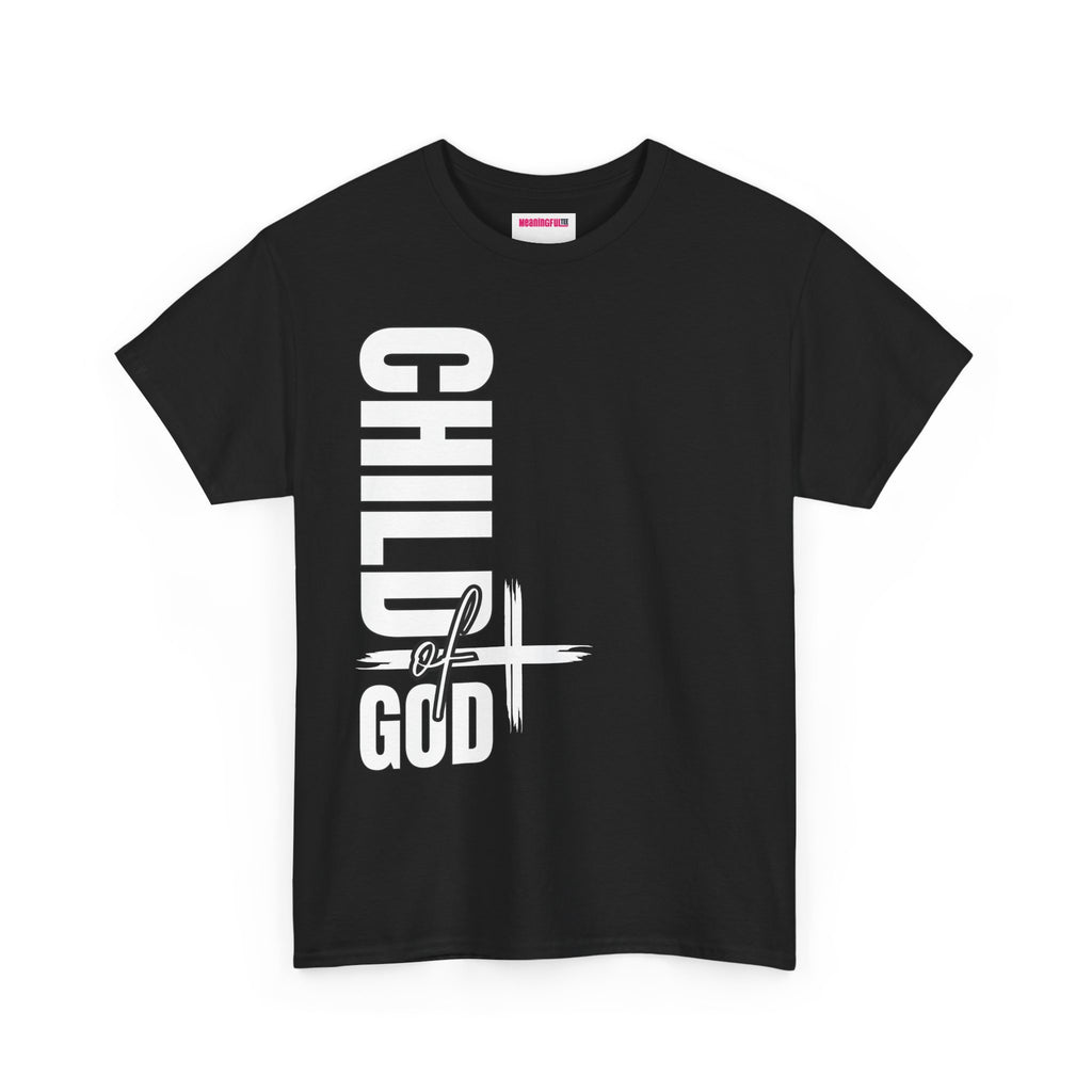 Unisex Tee | Child of God graphic- Comfortable Casual Wear, Perfect for Everyday Style