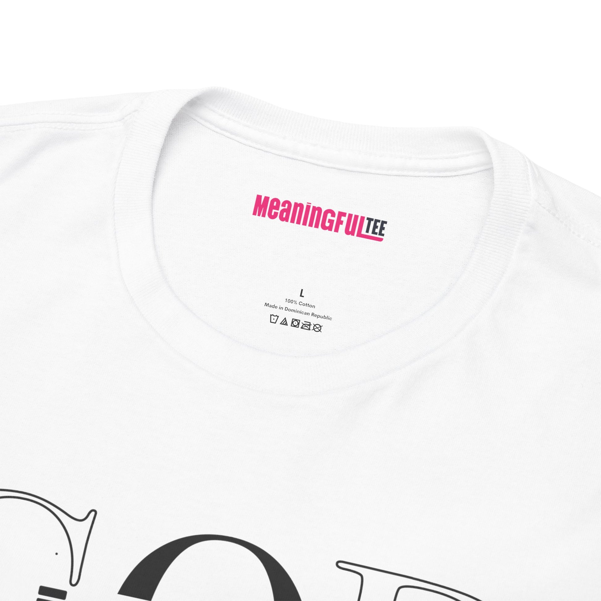 God is in it, Unisex Heavy Cotton Tee - Christian T-shirt, Faith-based-tee, Comfortable Casual Wear, Perfect for Church, Everyday Style, Gift for Friends, Summer Outfits, Relaxed Vibes