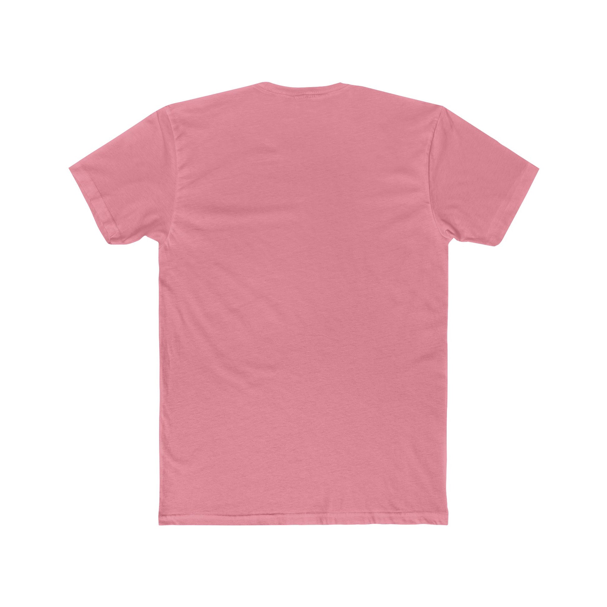 Unisex Cotton Crew Shirt, Minimalist Graphic Tee for Modern Minimalists, Faith-Based, Casual Wear, Everyday Style, Gift for Him or Her