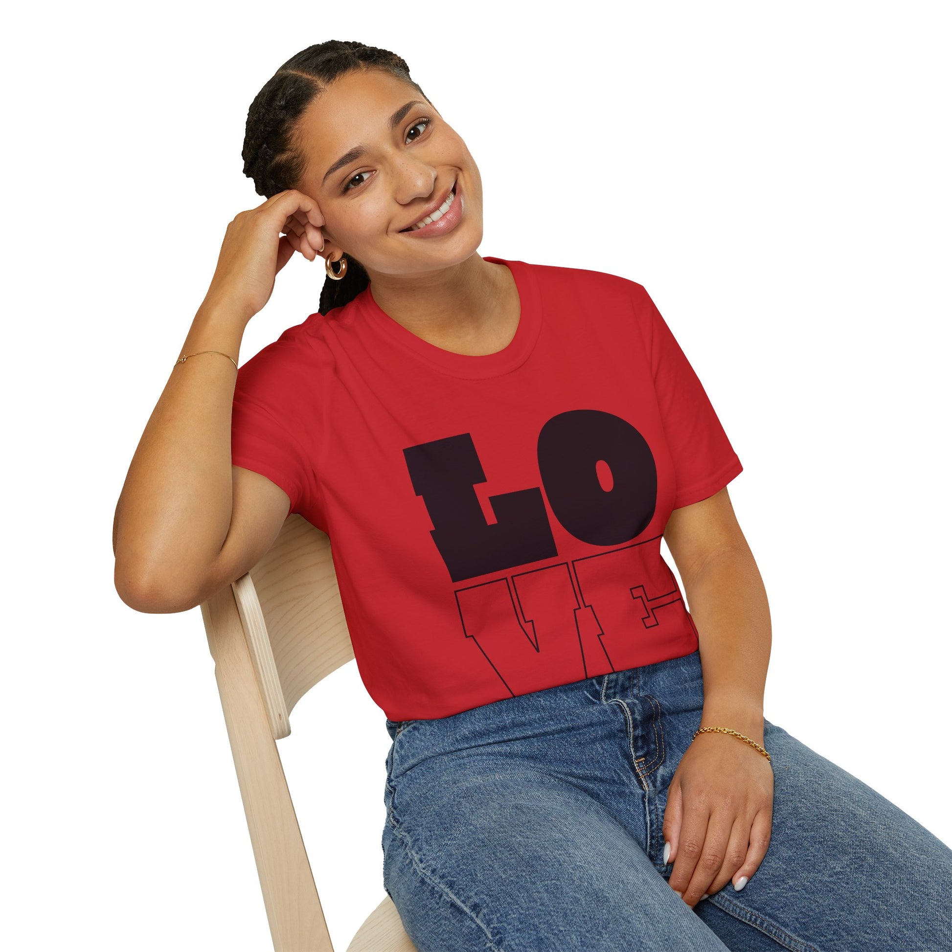 Love Graphic Tee, Stylish Tee for Casual Days | Soft and Trendy Unisex T-Shirt for Everyday Comfort and Fashion Statement