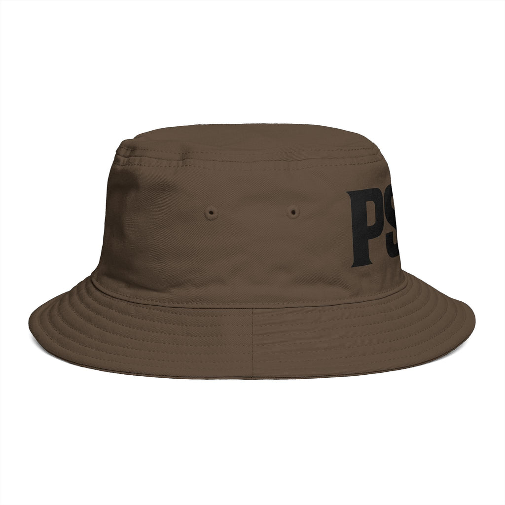 PS23, Psalm 23 Bucket Hat — Retro Streetwear Logo Hat