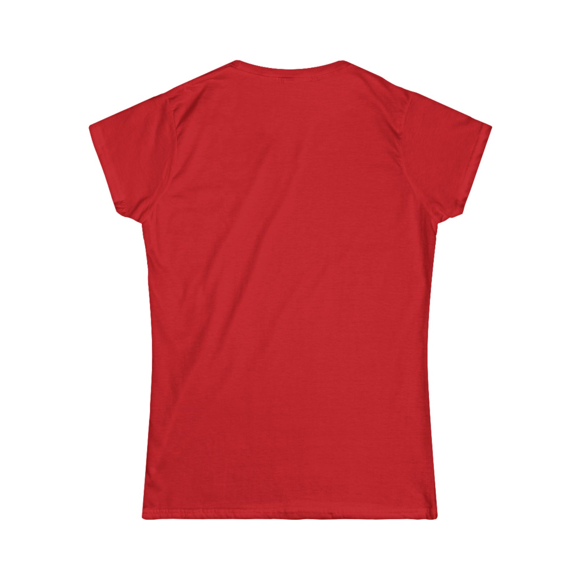 Be Original Women's Minimalist Softstyle Tee, Casual Top, Everyday Wear, Gift for Her, Comfortable Fashion, Women  Positive Vibe T-shirt