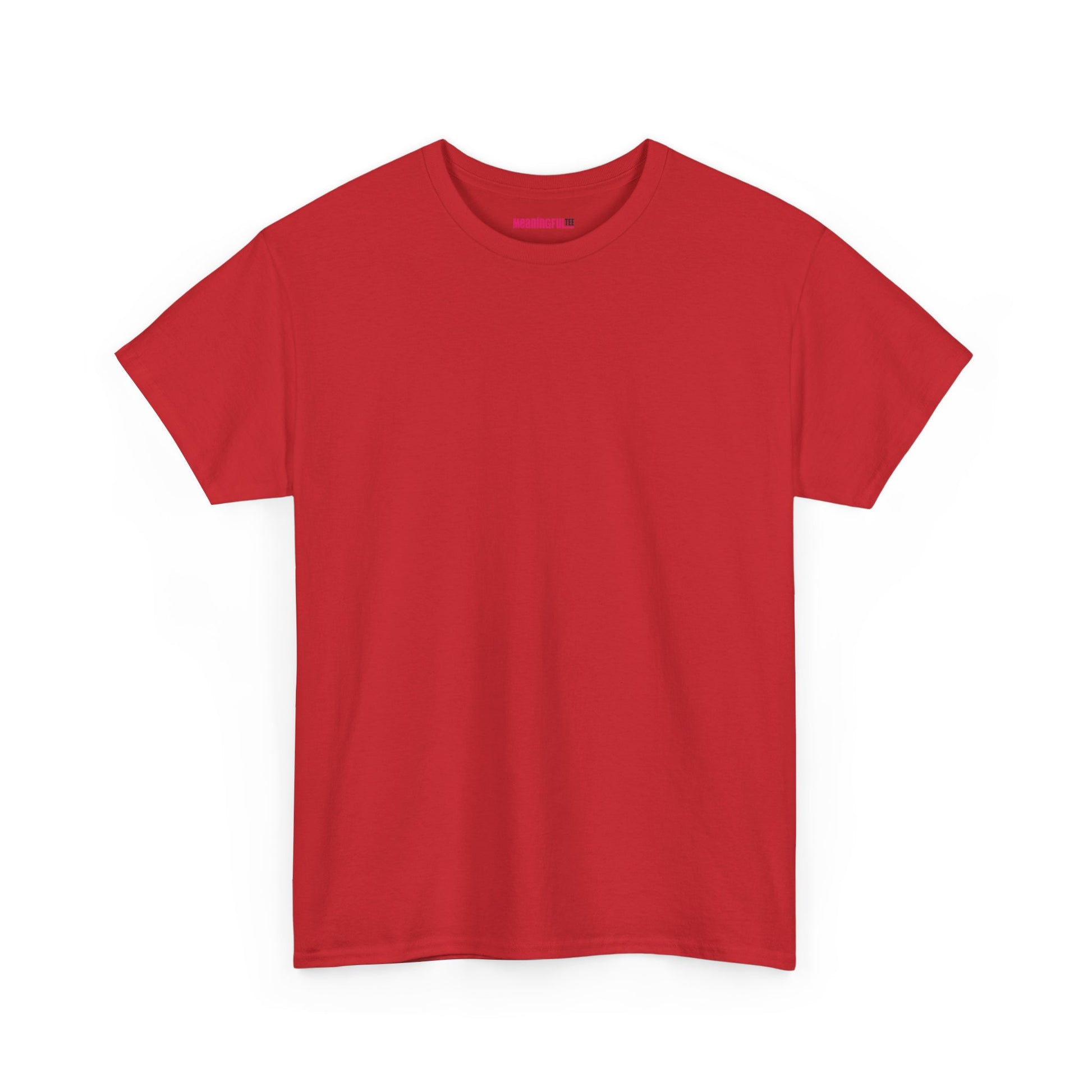 Customizable Unisex Heavy Cotton Tee - Comfortable Casual Wear, Perfect for Everyday Style, Gift for Friends, Summer Outfits, Relaxed Vibes