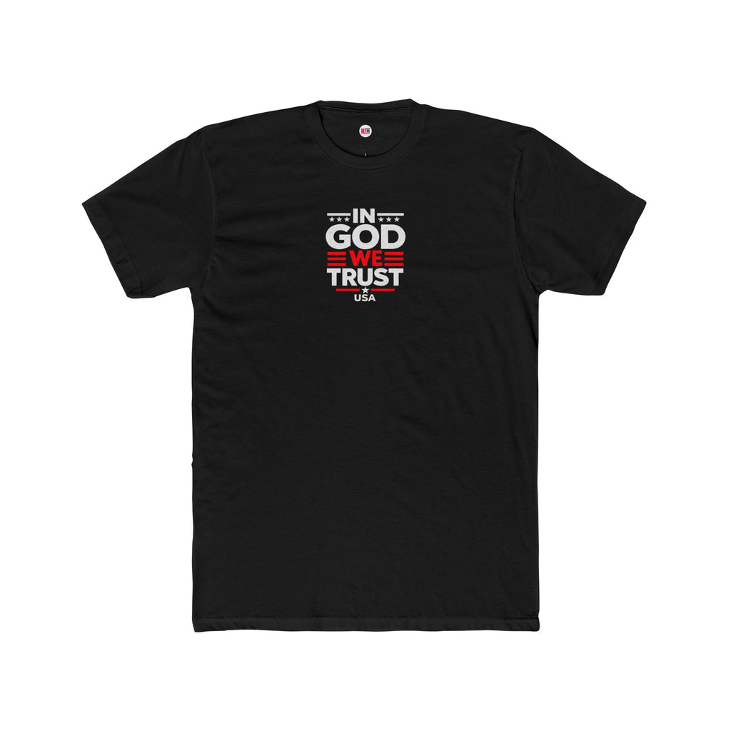 In God We Trust Scriptural Faith Tee — 4th of July Patriotic T-Shirt (Est. 2025)