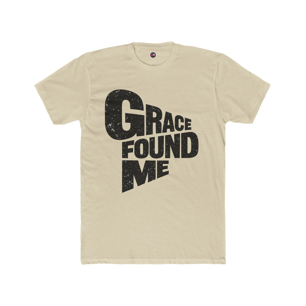 Grace Found Me T-Shirt — Inspirational Christian Faith Tee