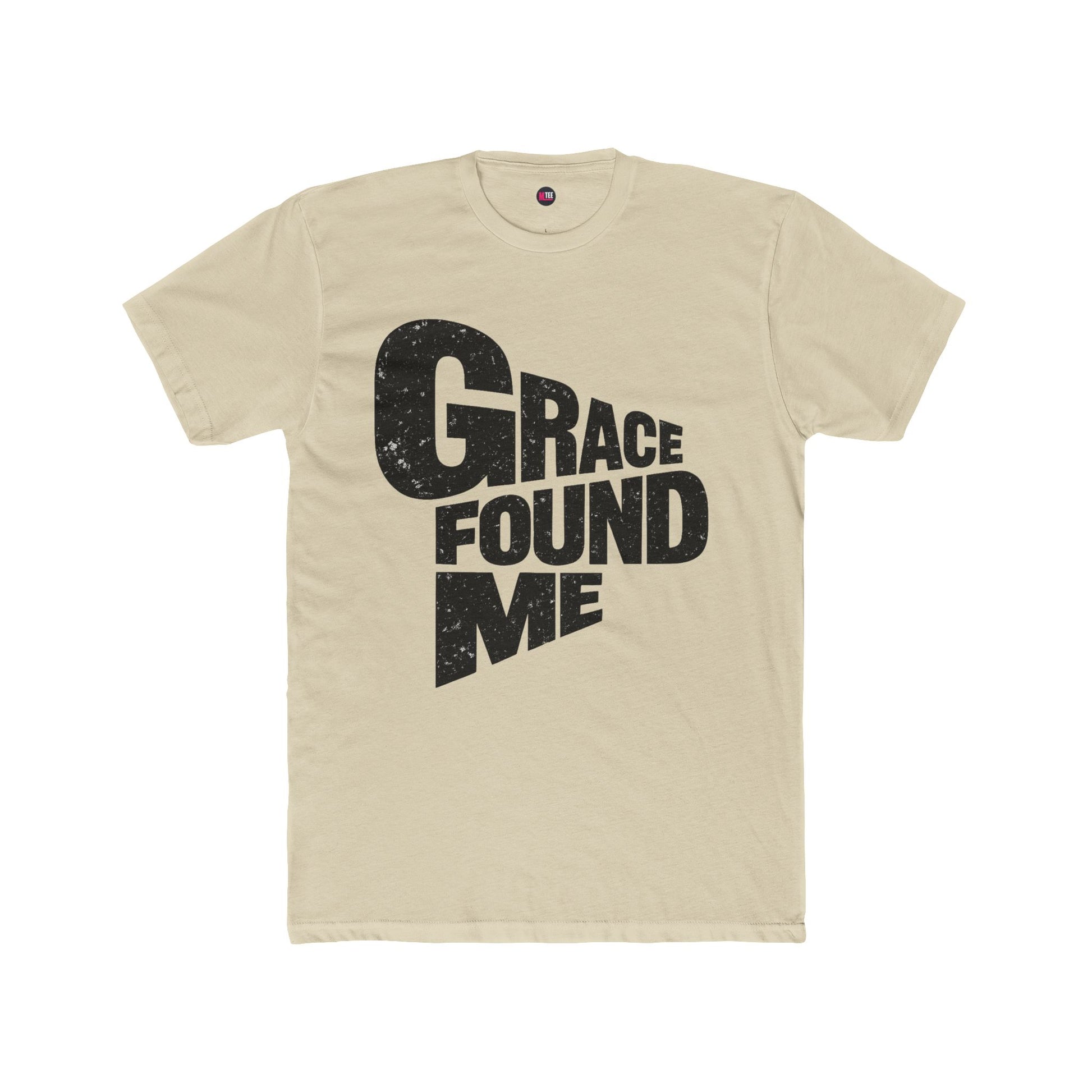Grace Found Me T-Shirt — Inspirational Christian Faith Tee