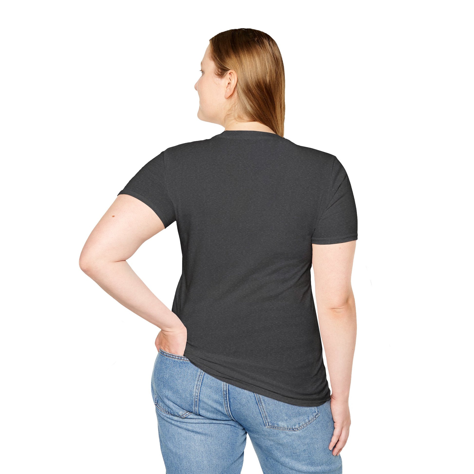Customizable Unisex Softstyle T-Shirt | Comfy Casual Tee for Every Occasion, Gift for Friends, Love Shirt, Holiday Apparel, Everyday Wear