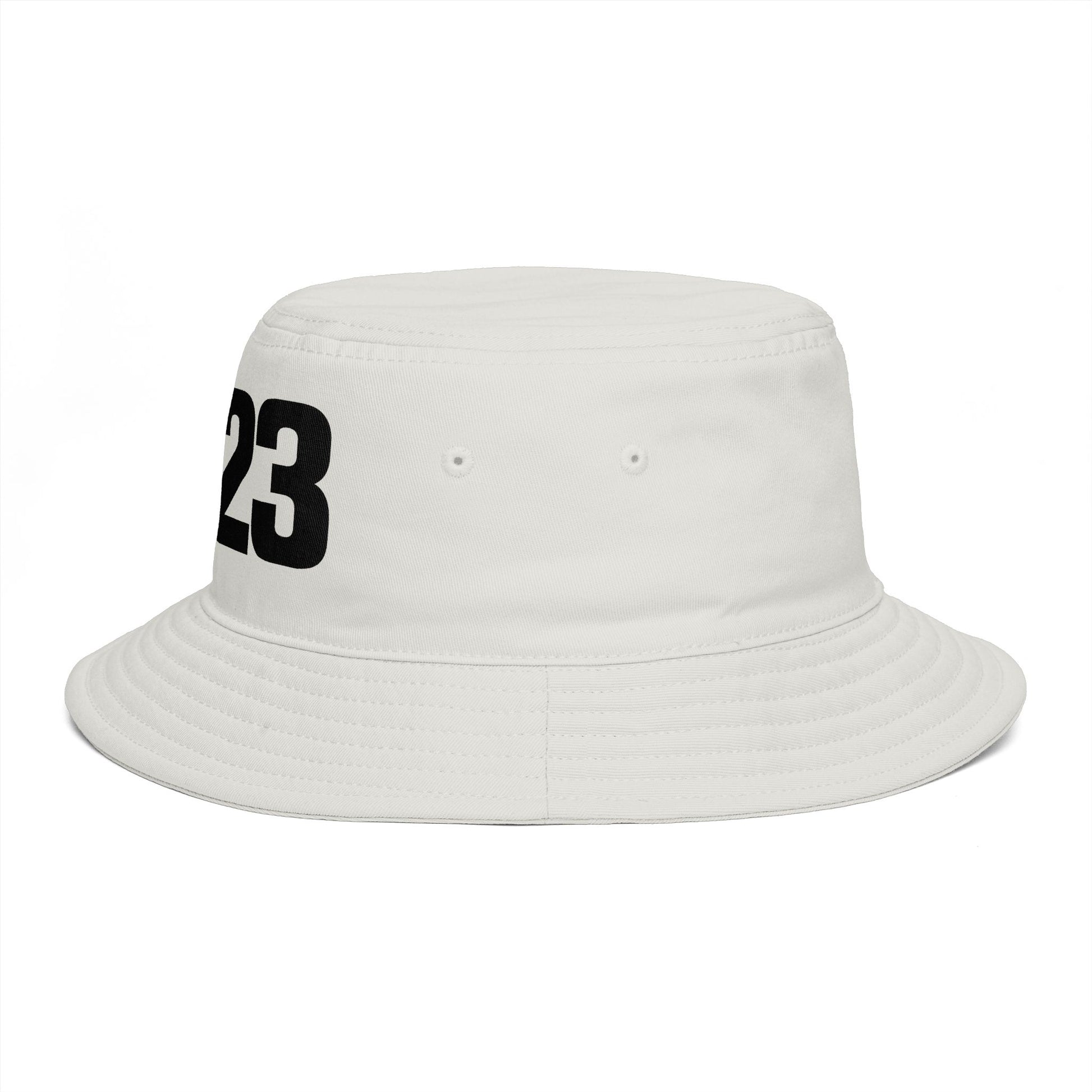 PS23, Psalm 23 Bucket Hat — Retro Streetwear Logo Hat