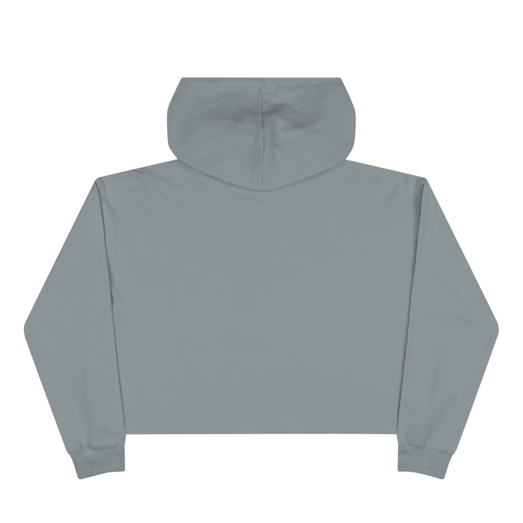 Faith-Inspired Crop Hoodie - Trendy Sportswear, Motivational Apparel, Gift for Her, Inspirational Outfit, Spiritual Vibes