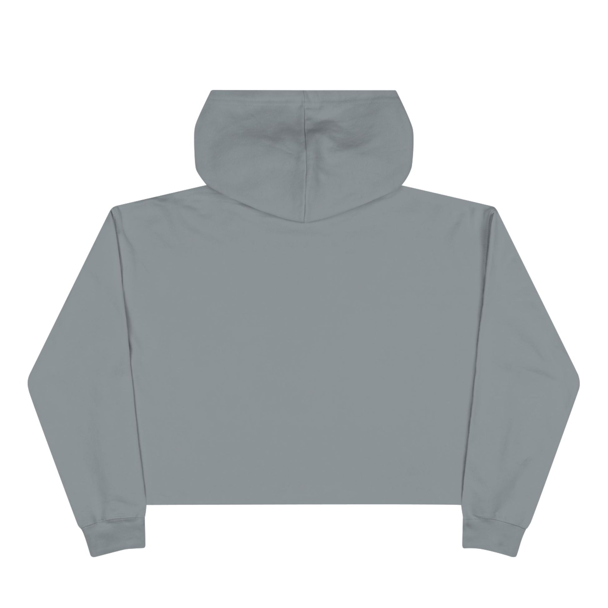 Faith-Inspired Crop Hoodie - Trendy Sportswear, Motivational Apparel, Gift for Her, Inspirational Outfit, Spiritual Vibes