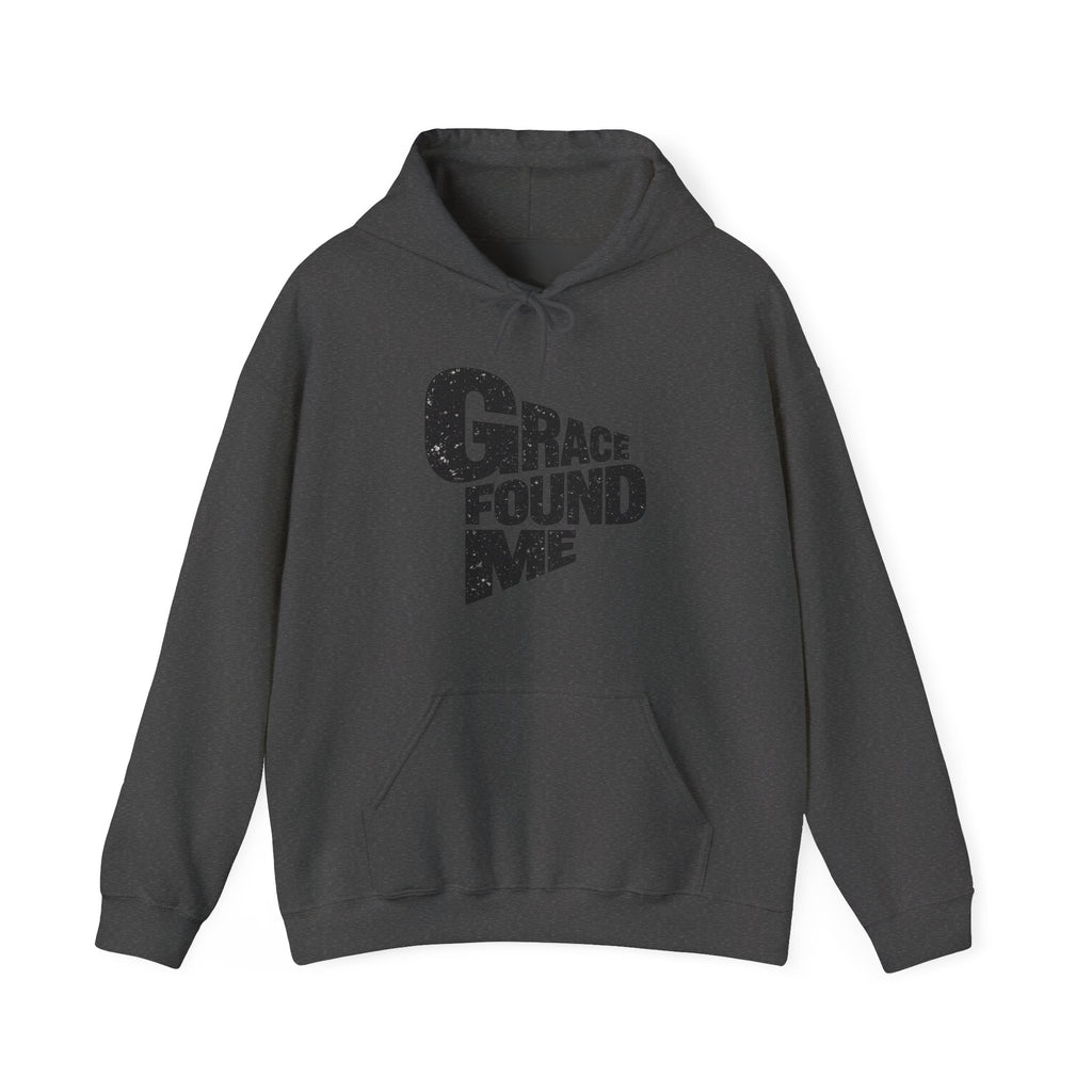 Copy of Grace Found Me Hoodie — Inspirational Christian Hoodie, Faith-Based Gift