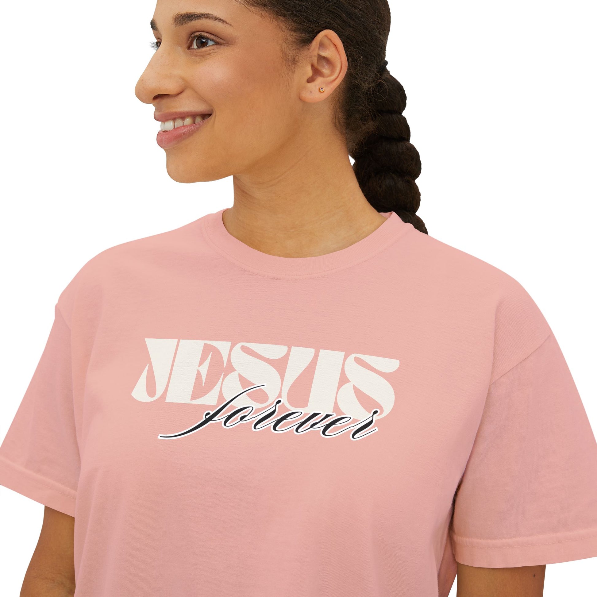 Jesus Forever Women's Boxy Tee