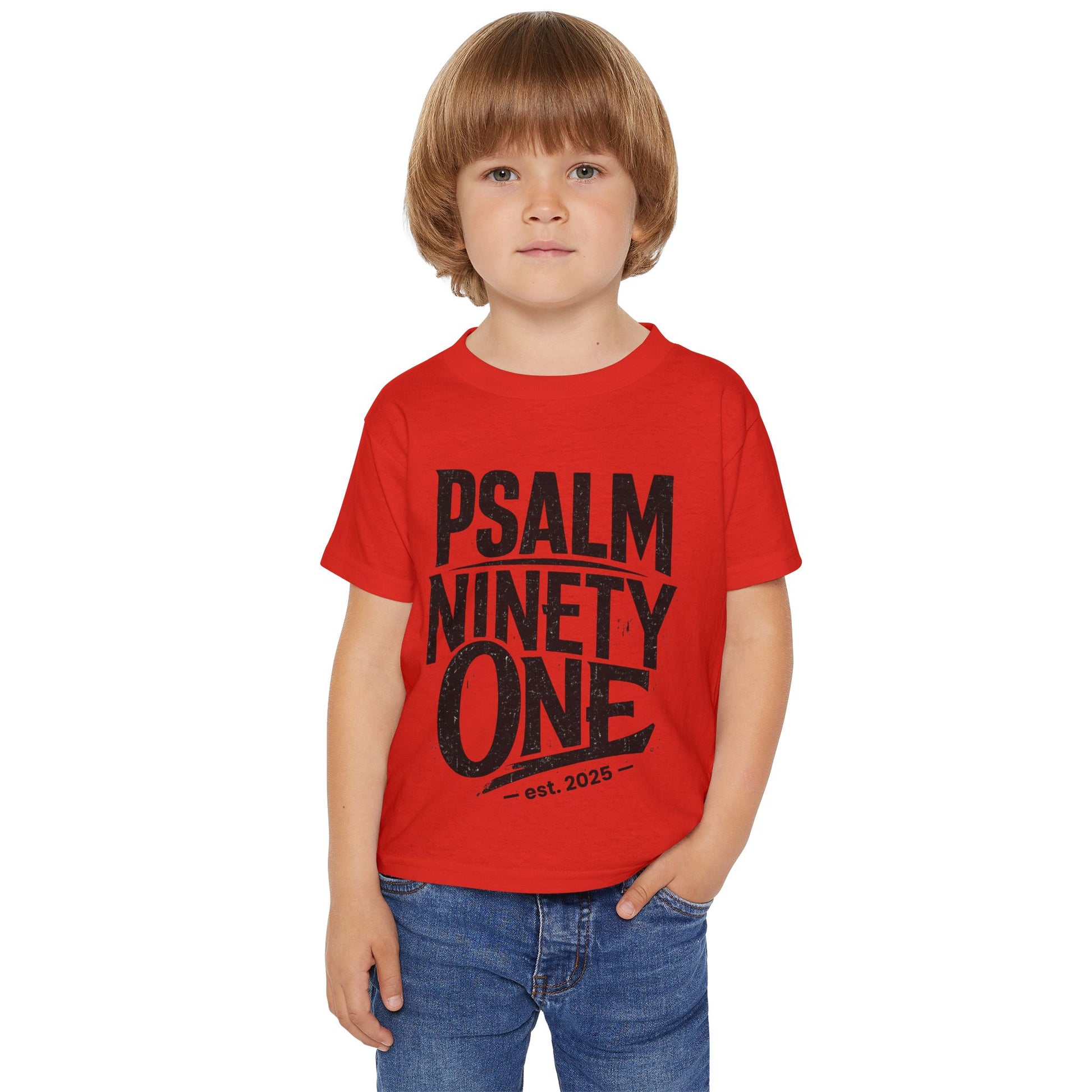 Toddler Christian Tee