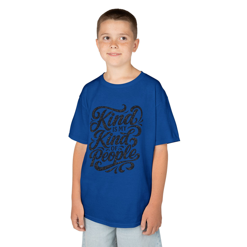 Kids T-Shirt - "Child of God" Vertical Cross Design