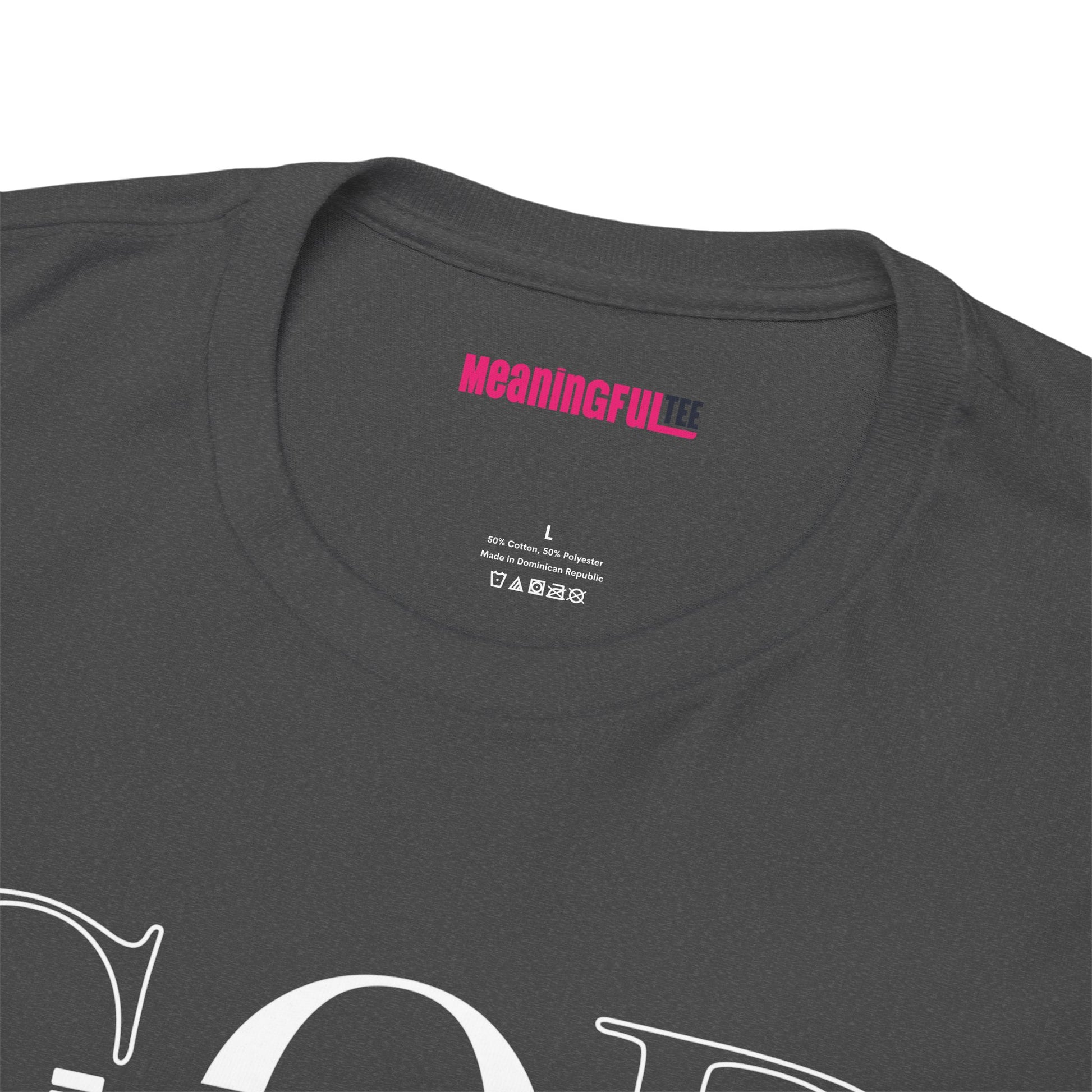 God is in it, Unisex Heavy Cotton Tee - Christian T-shirt, Faith-based-tee, Comfortable Casual Wear, Perfect for Church, Everyday Style, Gift for Friends, Summer Outfits, Relaxed Vibes