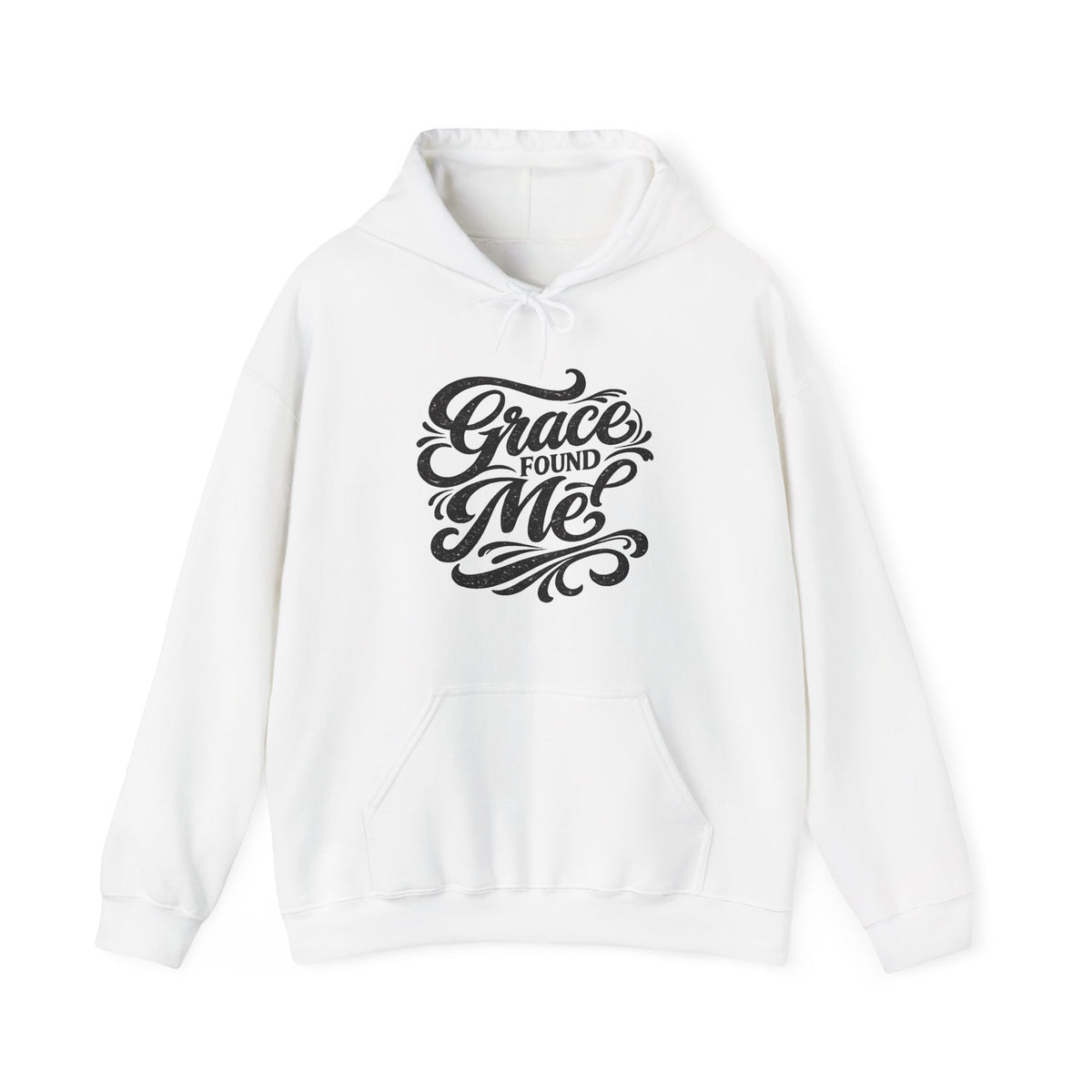 Grace Found Me Hoodie — Inspirational Christian Hoodie, Faith-Based Gift