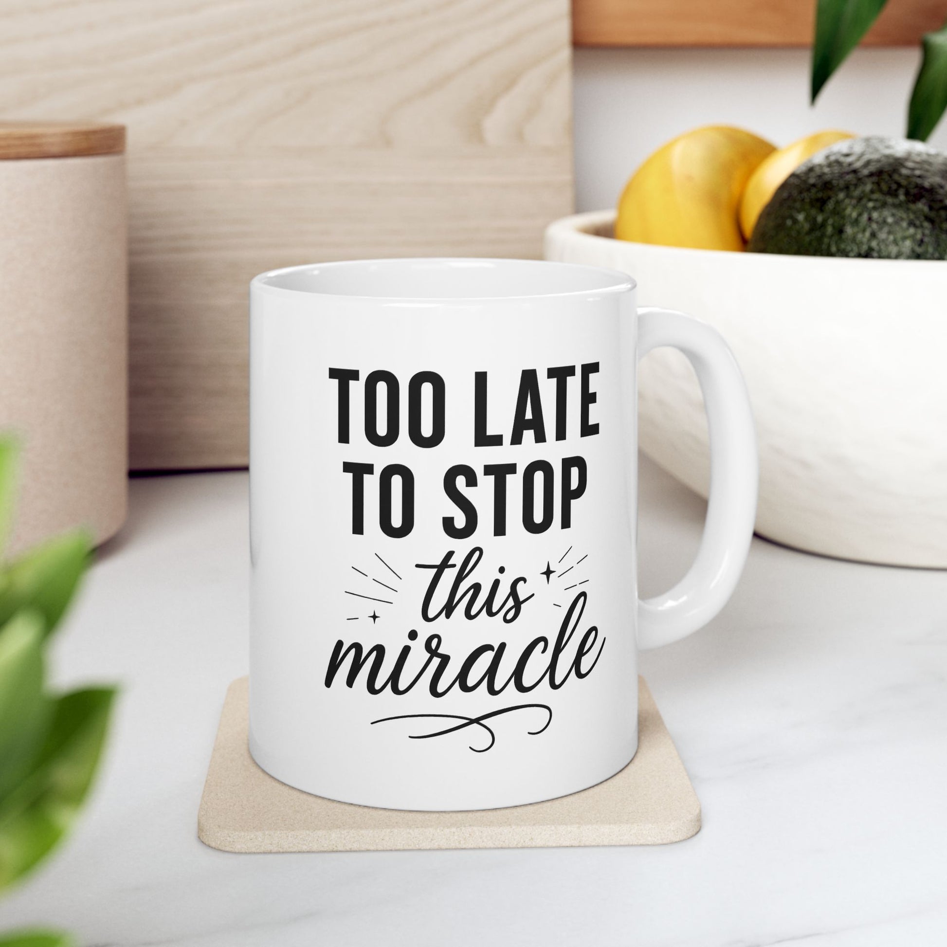 Christian Faith Ceramic Mug (11oz & 15oz)