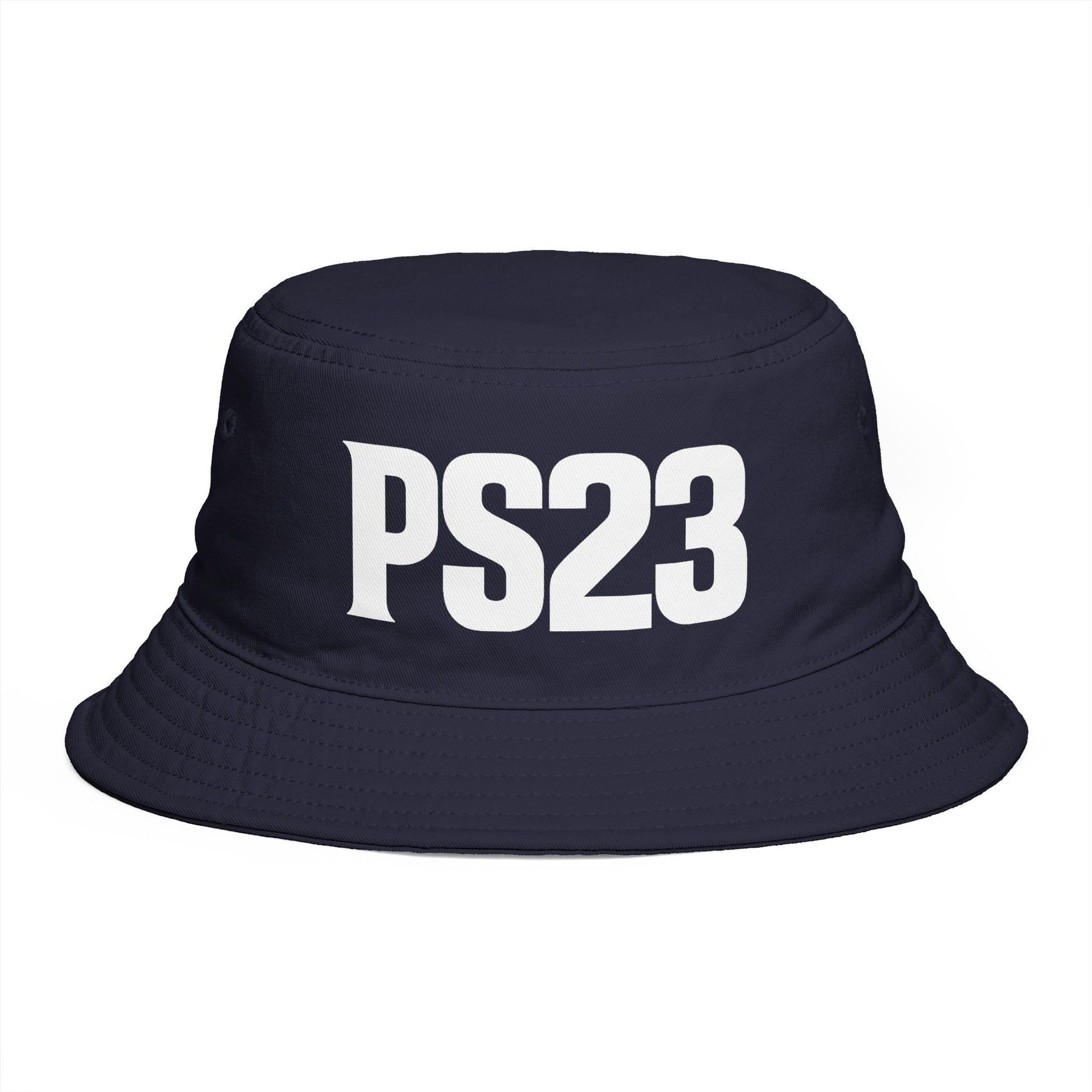 PS23, Psalm 23 Bucket Hat — Retro Streetwear Logo Hat