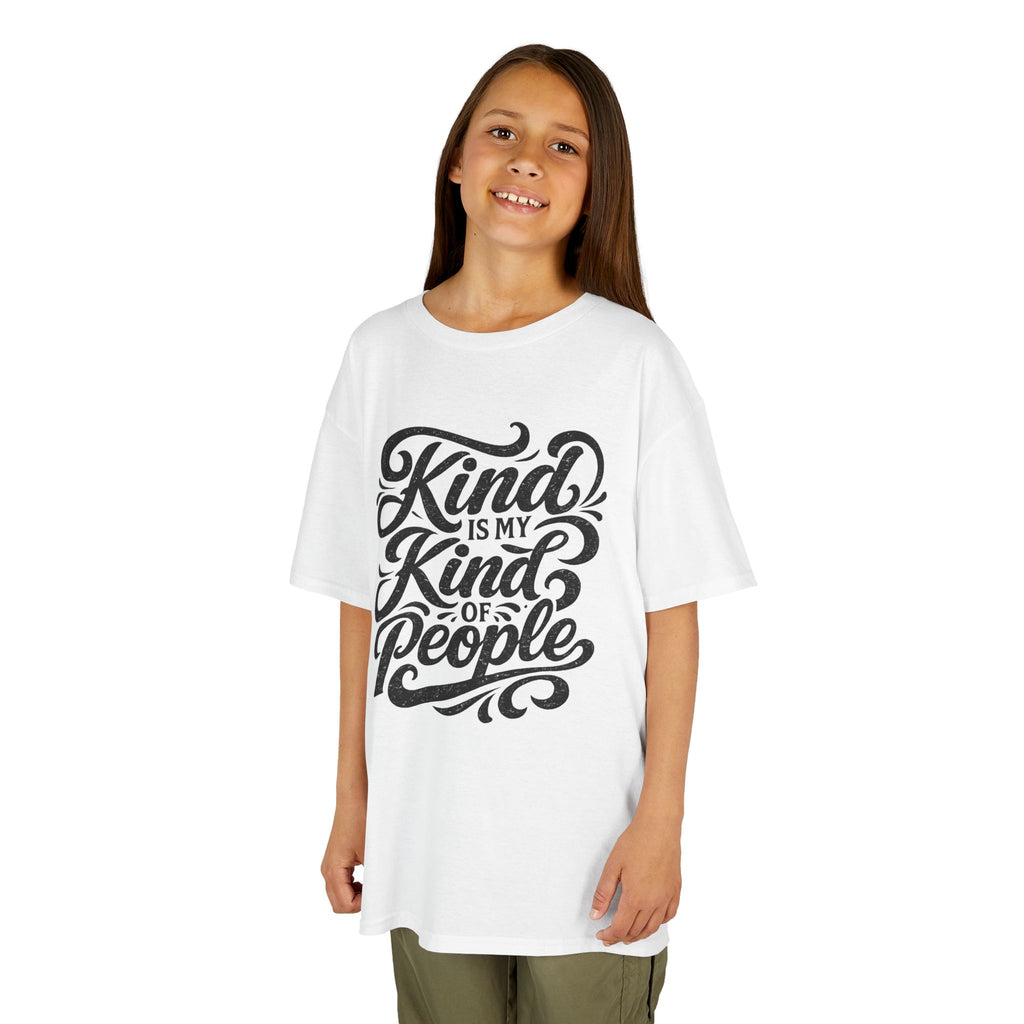 Kids T-Shirt - "Child of God" Vertical Cross Design