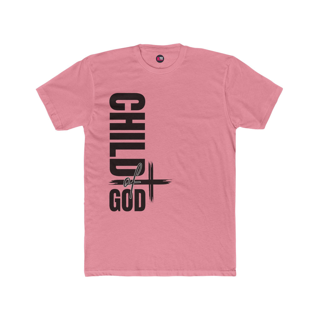 Child of God Vertical Cross T-Shirt