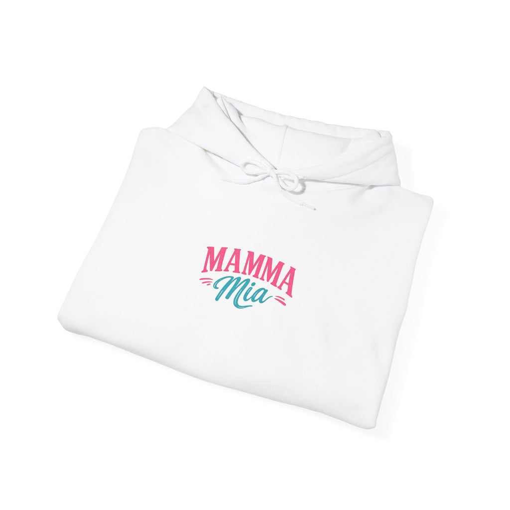 Mamma Mia Hoodie — Retro Script Mama Mother's Day Sweatshirt Gift