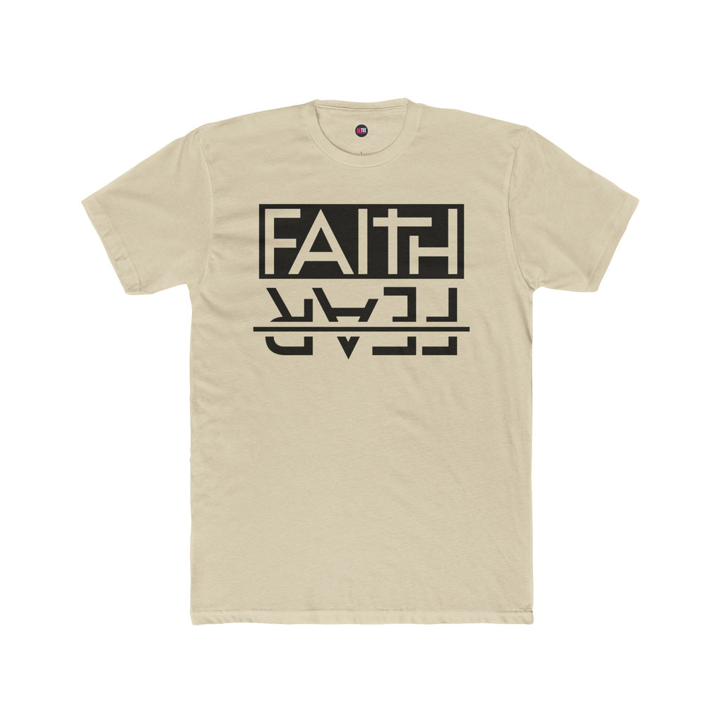 Faith-Inspired Unisex Cotton Crew Tee | Casual Wear, Faith Apparel, Gifts for Believers, Inspirational Fashion, Everyday Comfort
