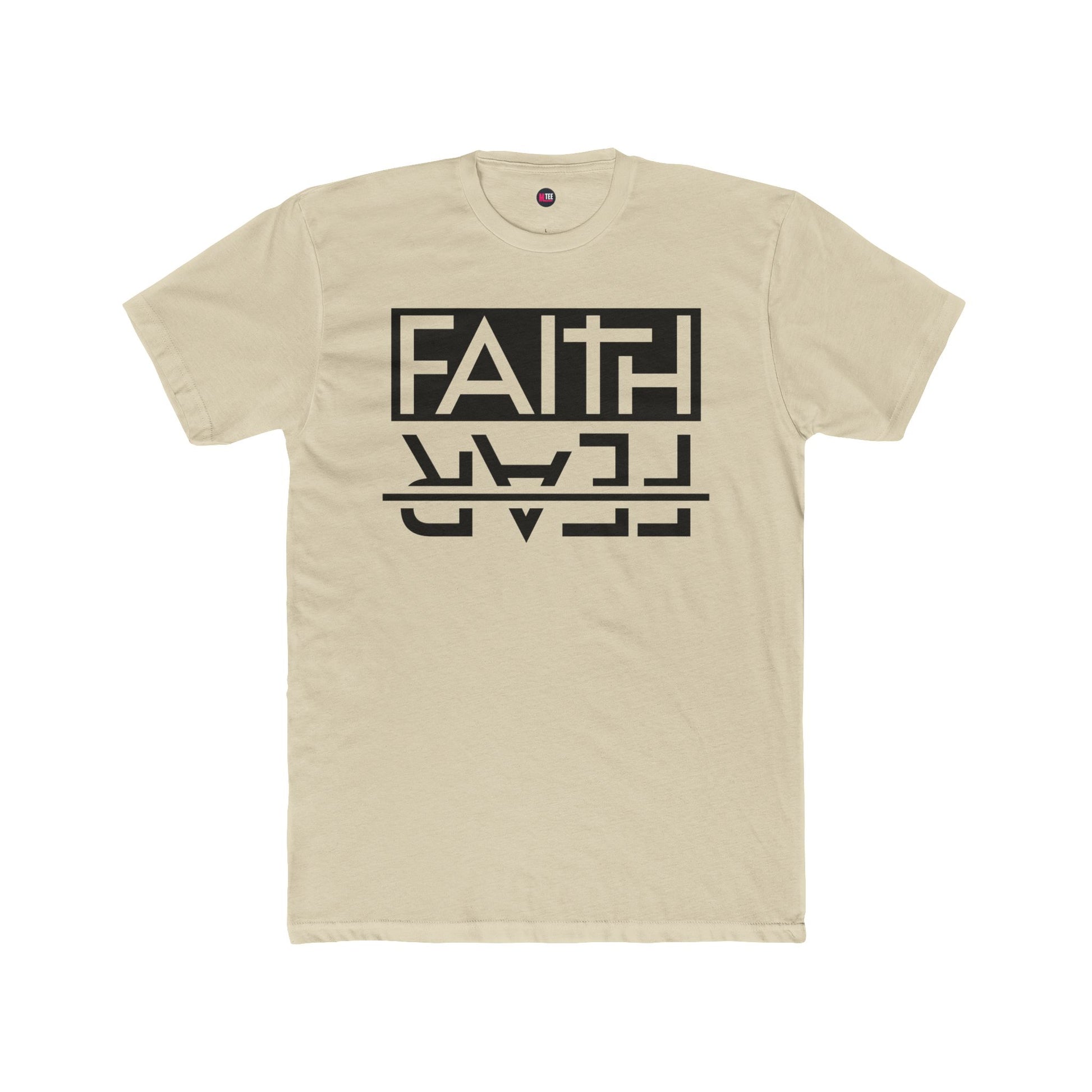 Faith-Inspired Unisex Cotton Crew Tee | Casual Wear, Faith Apparel, Gifts for Believers, Inspirational Fashion, Everyday Comfort