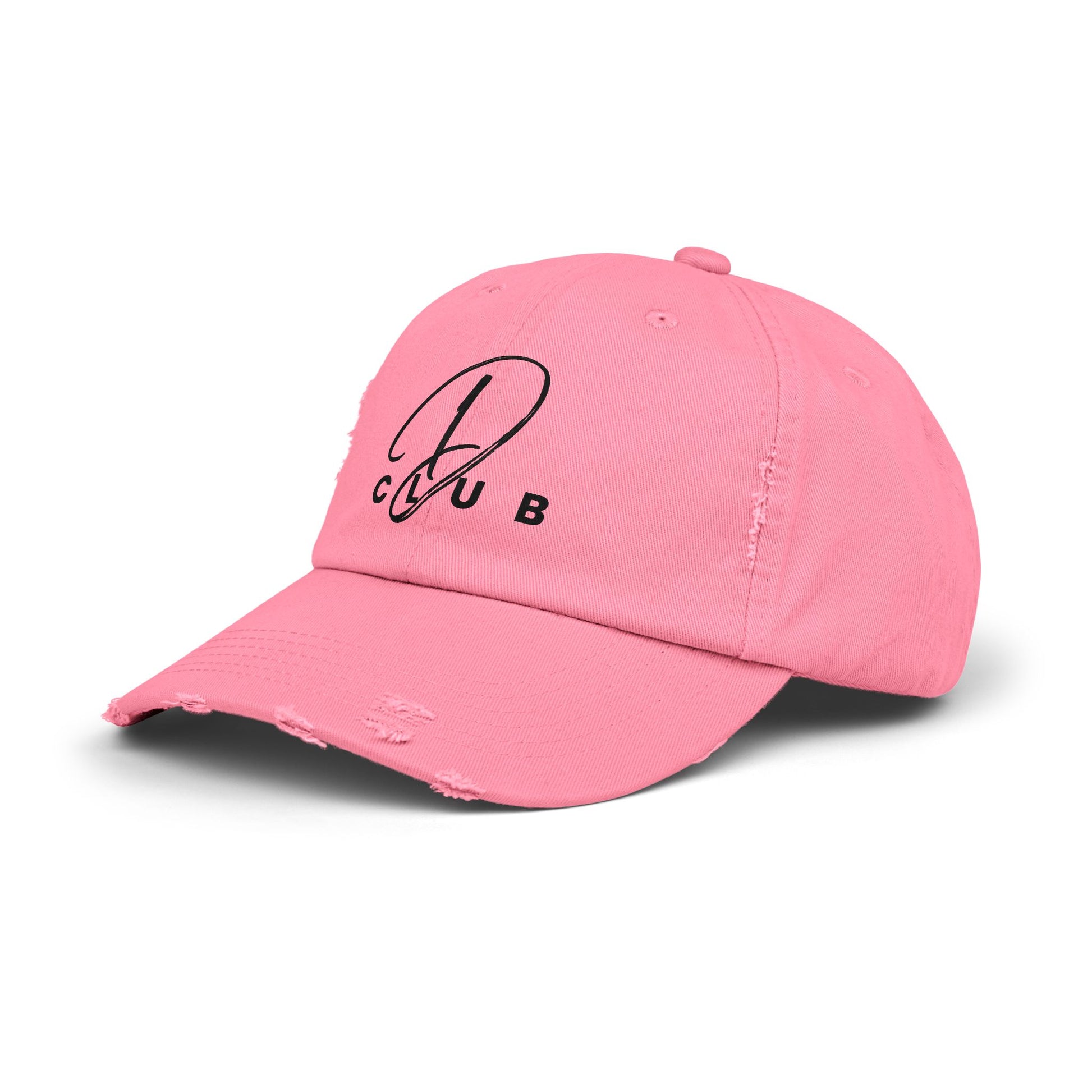 Unisex Distressed Cap, D Club style, Casual Wear, Gift for Friends, Everyday [...]