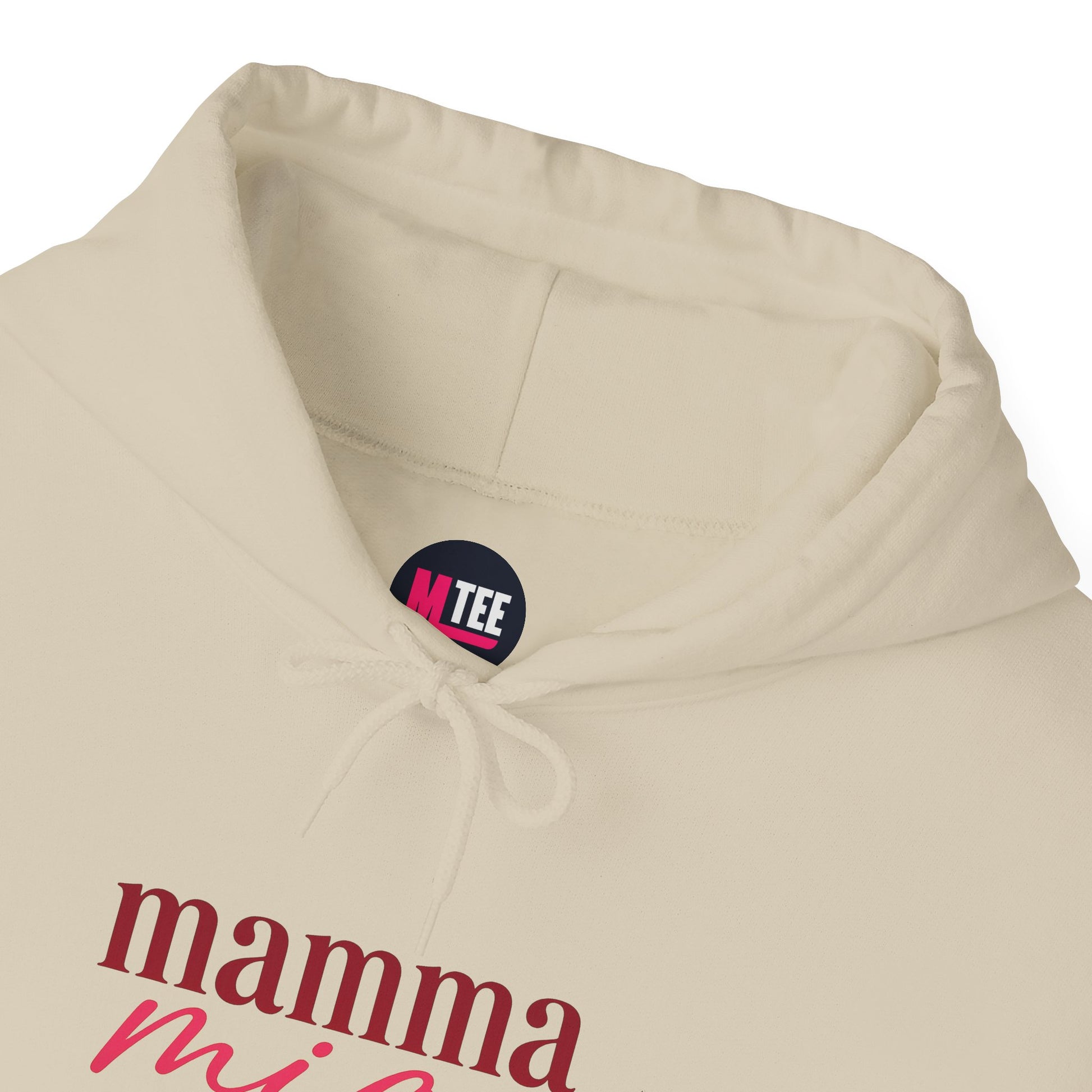 Mother's Day Hoodie— Retro Script "Mama" Mother's Day Sweatshirt Gift