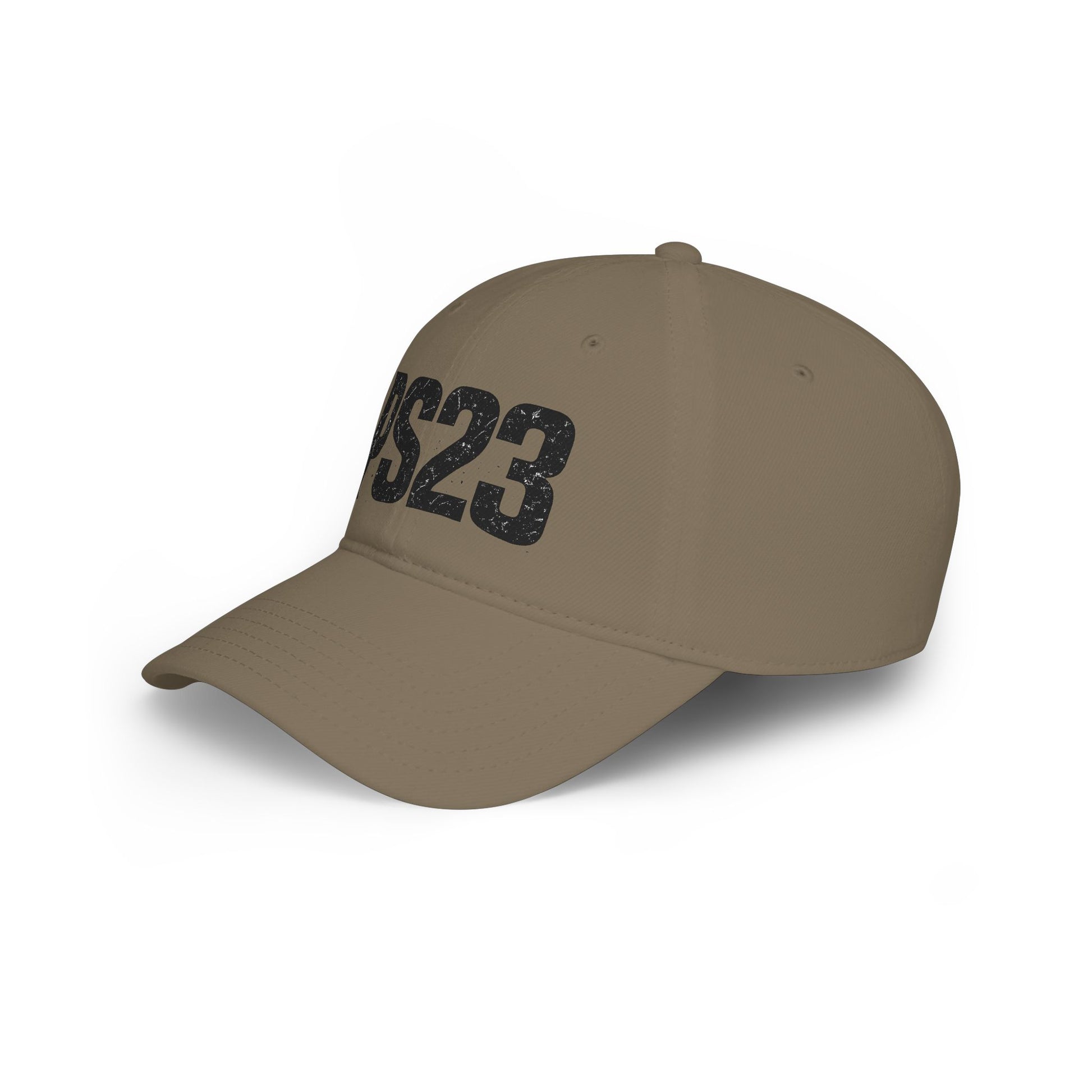 PS23 Low Profile Baseball Cap — Vintage Distressed Dad Hat