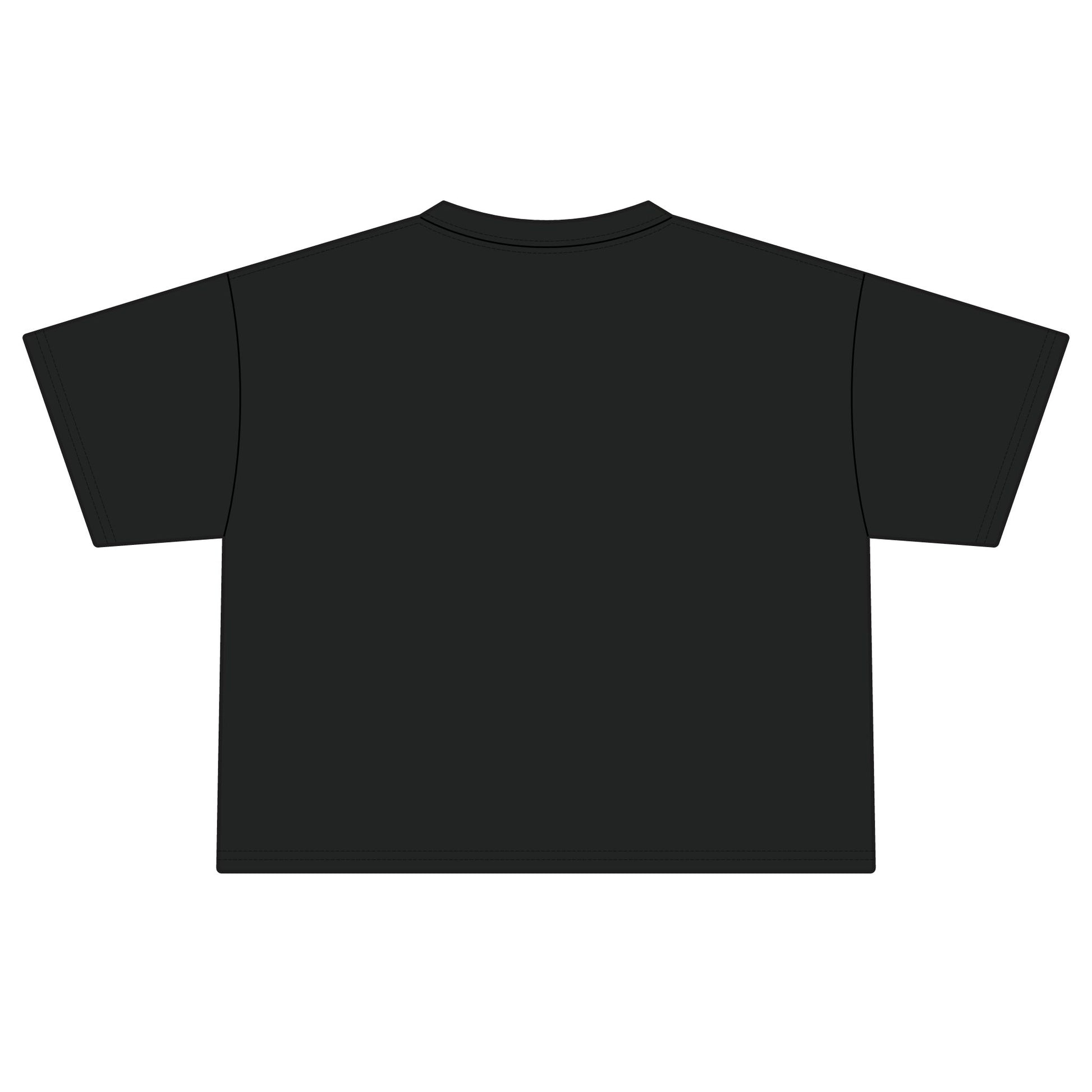 Grace Found Me Boxy Tee — Women's Inspirational Graphic Shirt