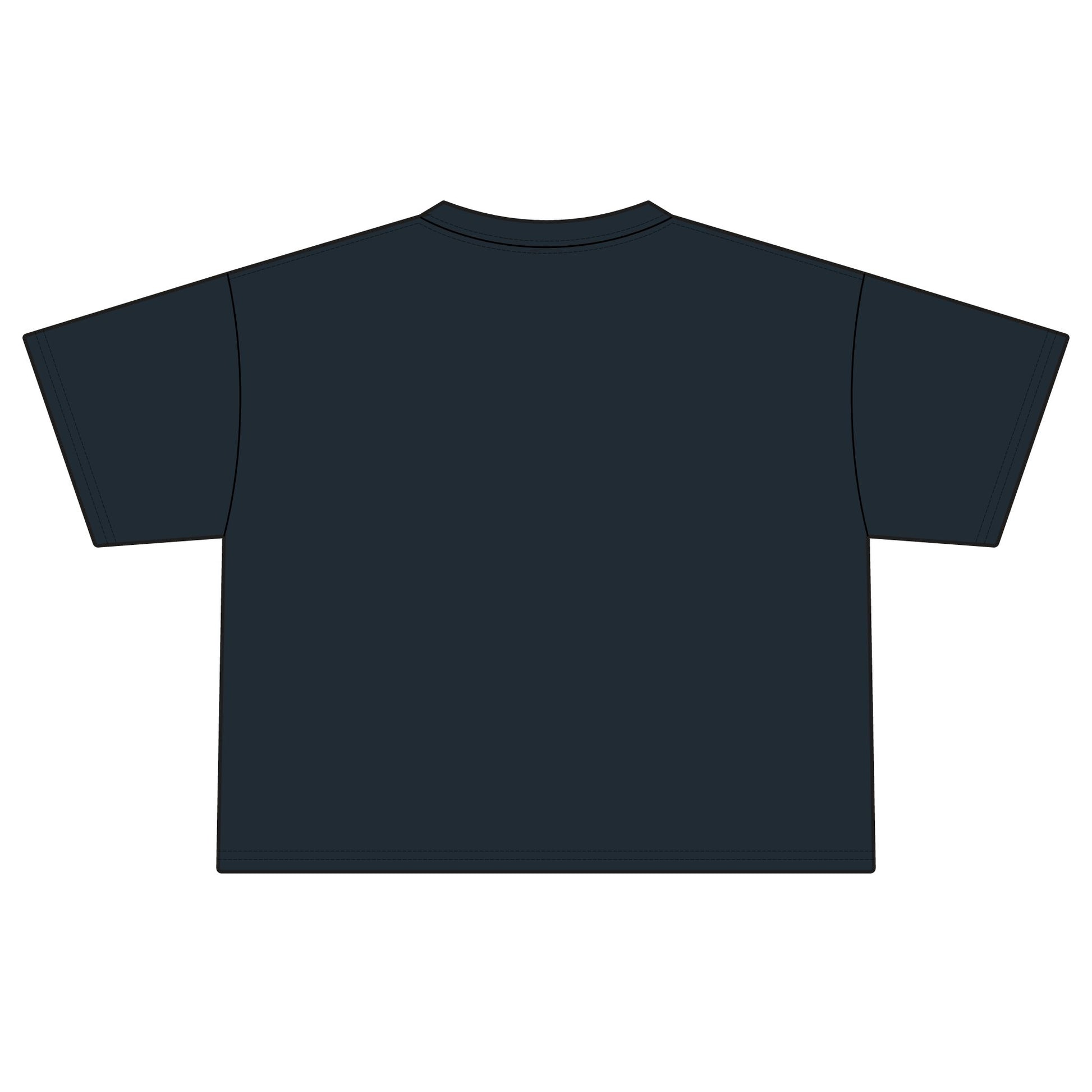 Grace Found Me Boxy Tee — Women's Inspirational Graphic Shirt