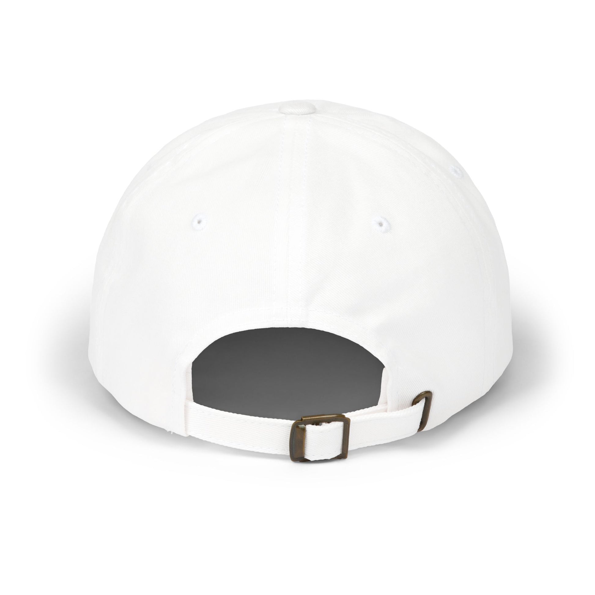 Yes! You Can Dad Cap - Motivational Hat for Fathers, Adjustable White Cap, Gift for Dad, Inspiring Dad Hat, Everyday Wear