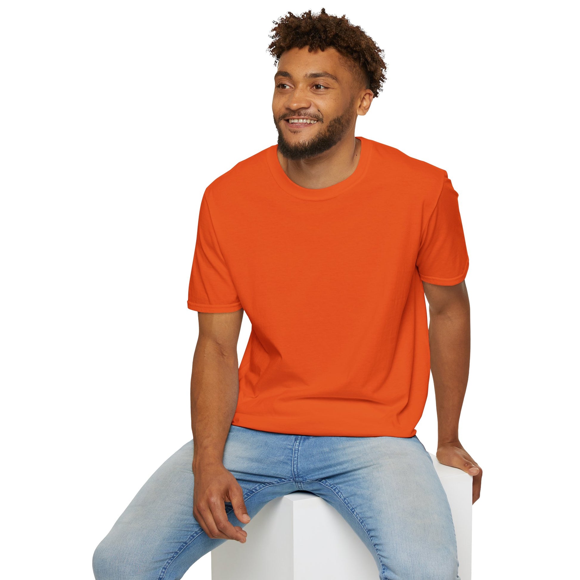 Customizable Unisex Softstyle T-Shirt | Comfy Casual Tee for Every Occasion, Gift for Friends, Love Shirt, Holiday Apparel, Everyday Wear