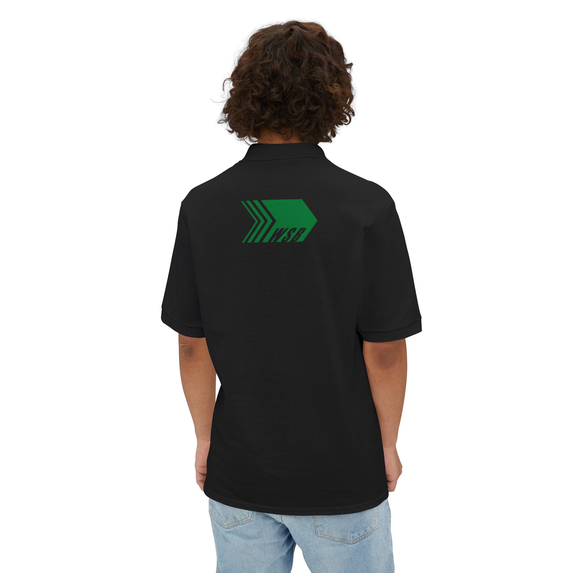 Customized Men’s Piqué Polo Shirt, Classic Cotton Polo for Business Campaigns, Corporate Events, Casual Workwear, Summer Outings, and Timeless Gifts for Him