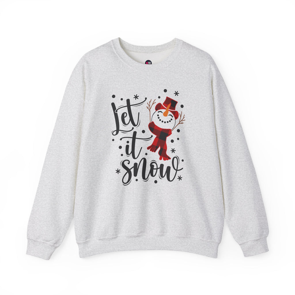 Let It Snow Sweatshirt for Cozy Winter Fun