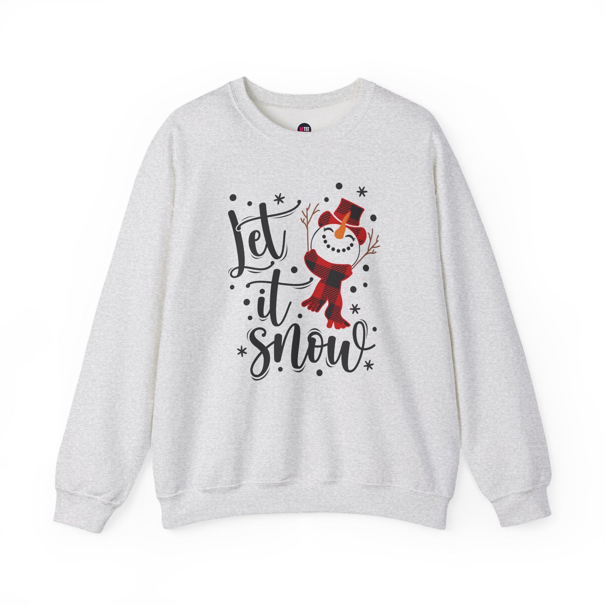 Let It Snow Sweatshirt for Cozy Winter Fun