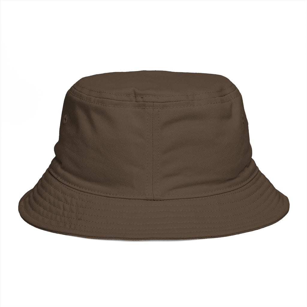 PS23, Psalm 23 Bucket Hat — Retro Streetwear Logo Hat