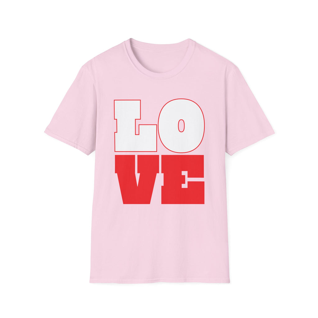 Love Graphic Tee, Stylish Tee for Casual Days | Soft and Trendy Unisex T-Shirt for Everyday Comfort and Fashion Statement