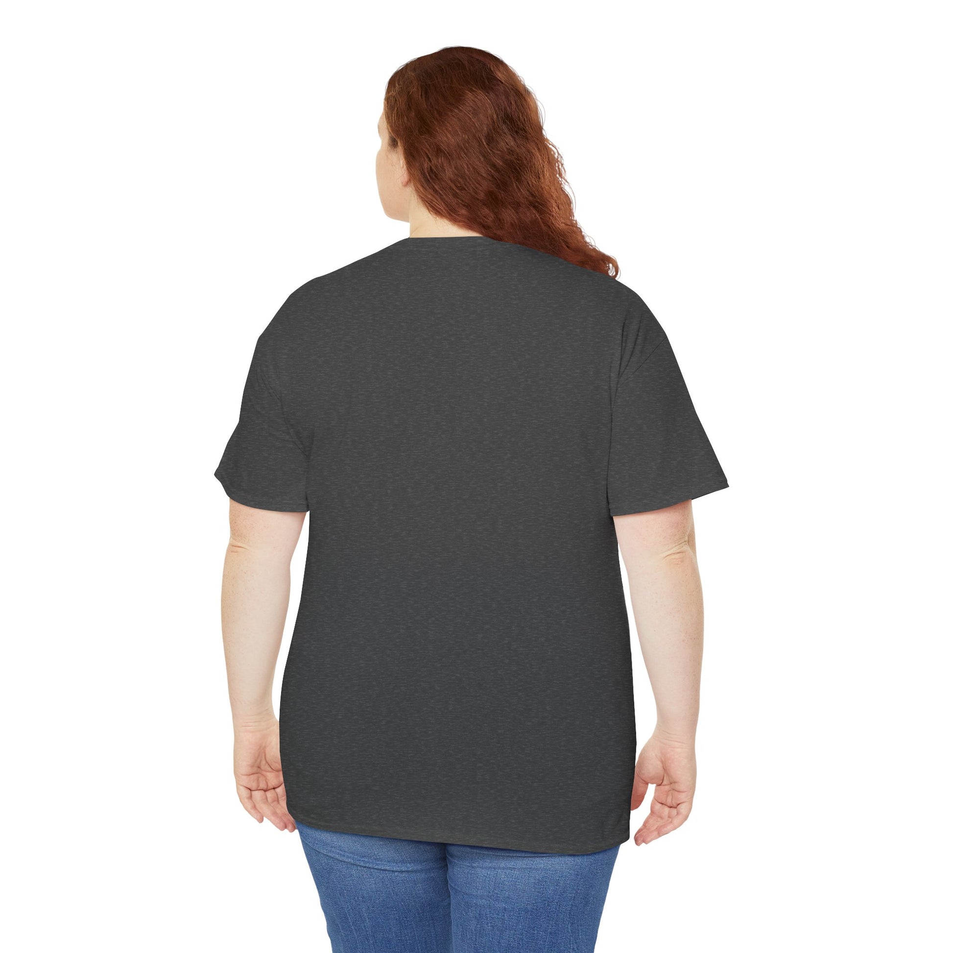 God is in it, Unisex Heavy Cotton Tee - Christian T-shirt, Faith-based-tee, Comfortable Casual Wear, Perfect for Church, Everyday Style, Gift for Friends, Summer Outfits, Relaxed Vibes