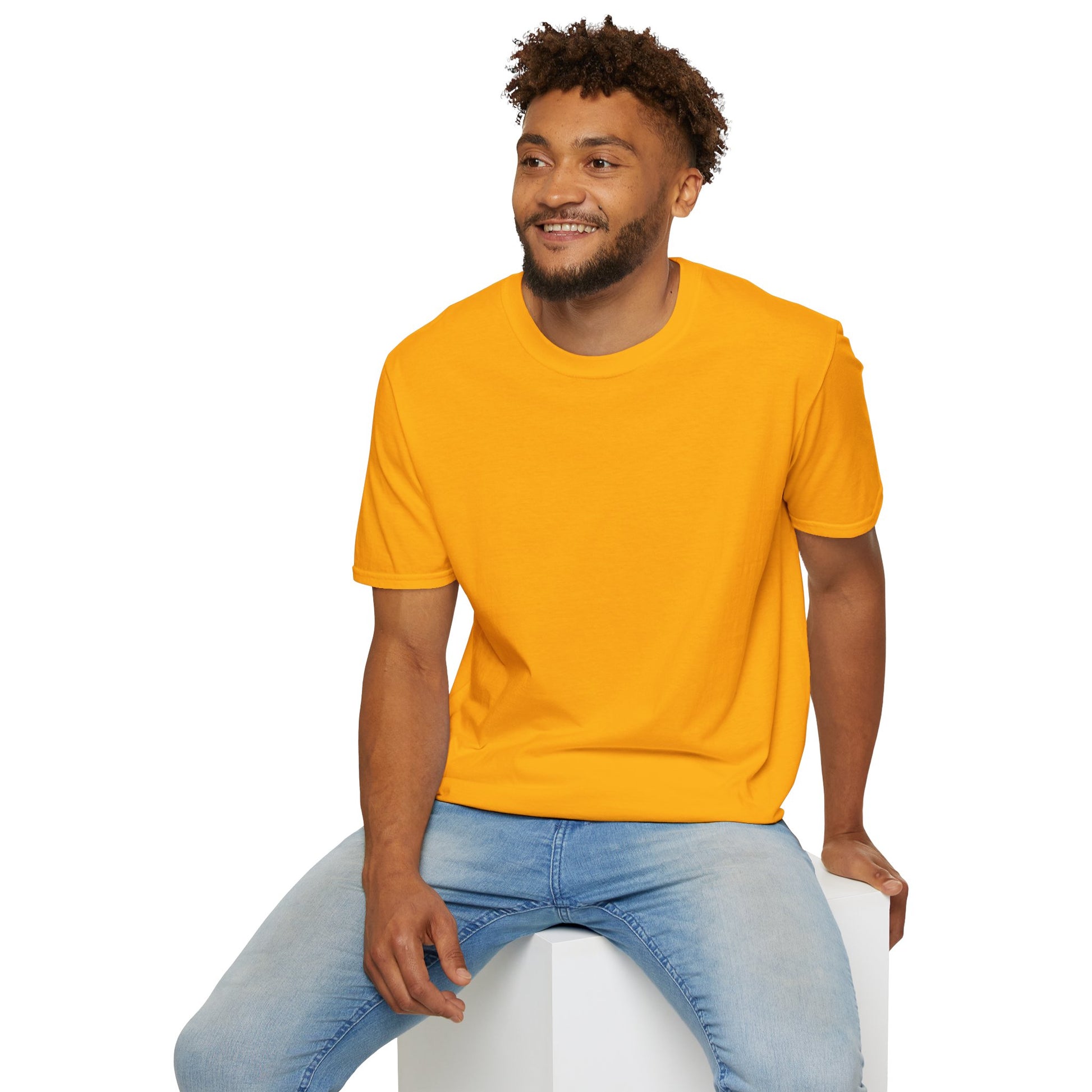 Customizable Unisex Softstyle T-Shirt | Comfy Casual Tee for Every Occasion, Gift for Friends, Love Shirt, Holiday Apparel, Everyday Wear