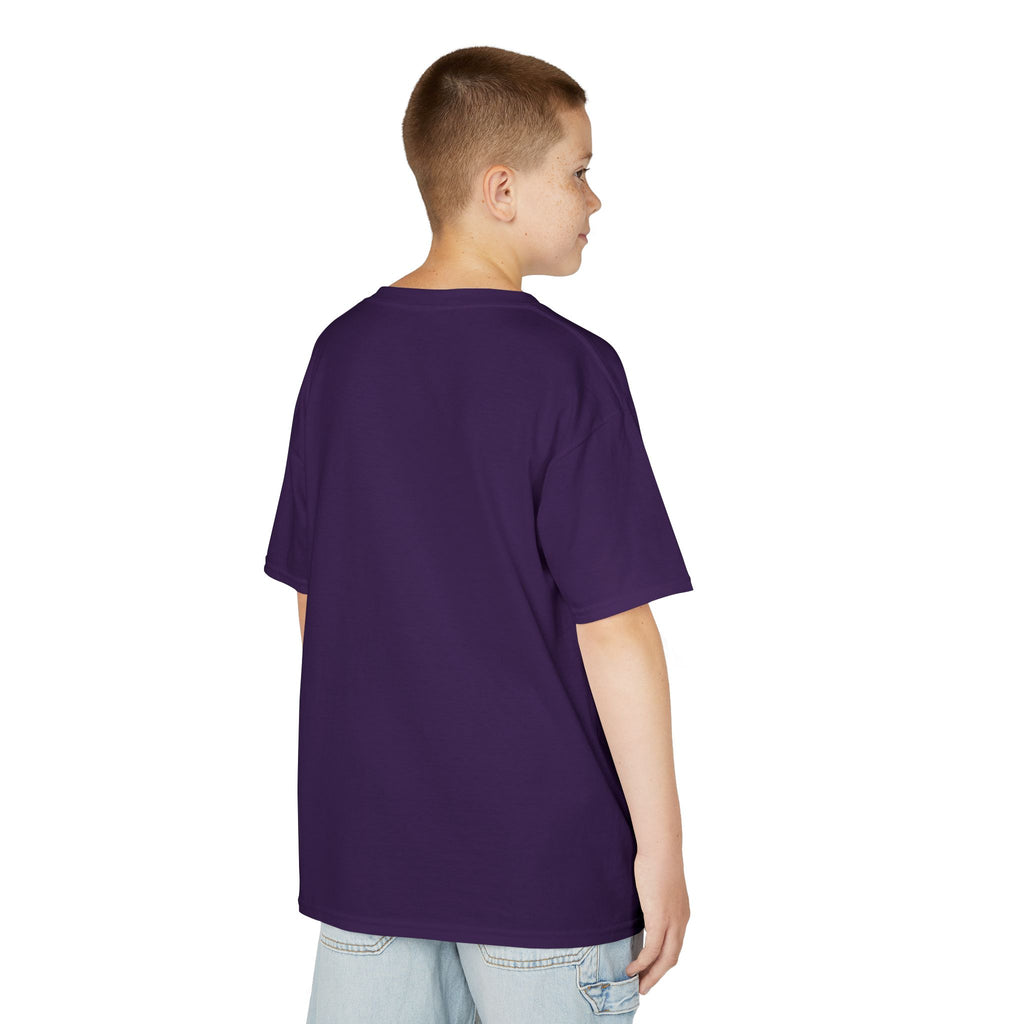 Kids T-Shirt - "Child of God" Vertical Cross Design