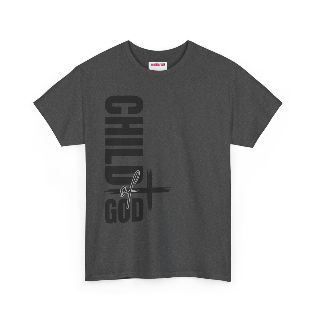 Unisex Tee | Child of God graphic- Comfortable Casual Wear, Perfect for Everyday Style