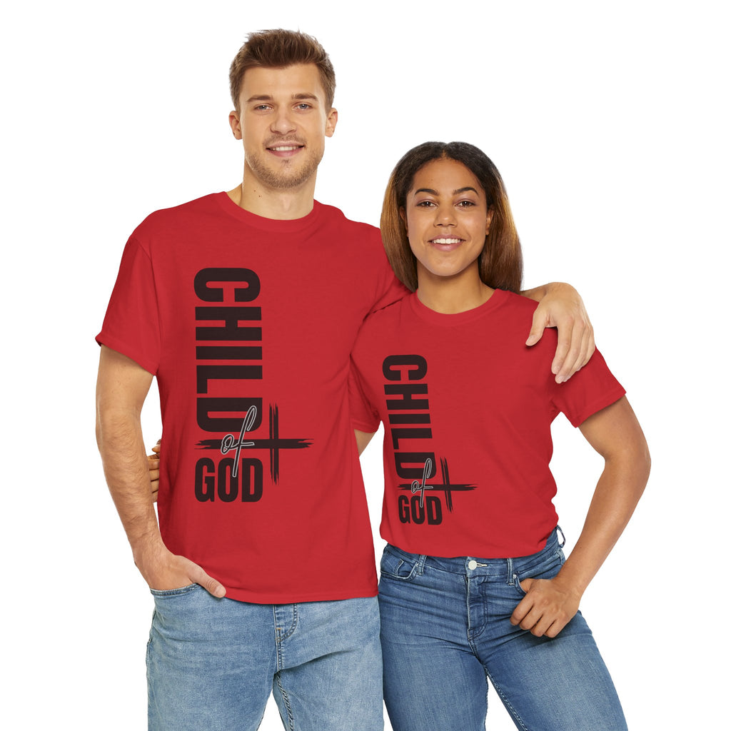 Unisex Tee | Child of God graphic- Comfortable Casual Wear, Perfect for Everyday Style