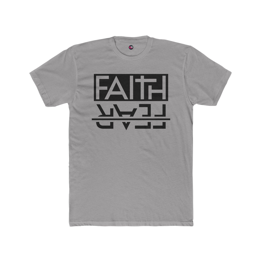 Faith-Inspired Unisex Cotton Crew Tee | Casual Wear, Faith Apparel, Gifts for Believers, Inspirational Fashion, Everyday Comfort