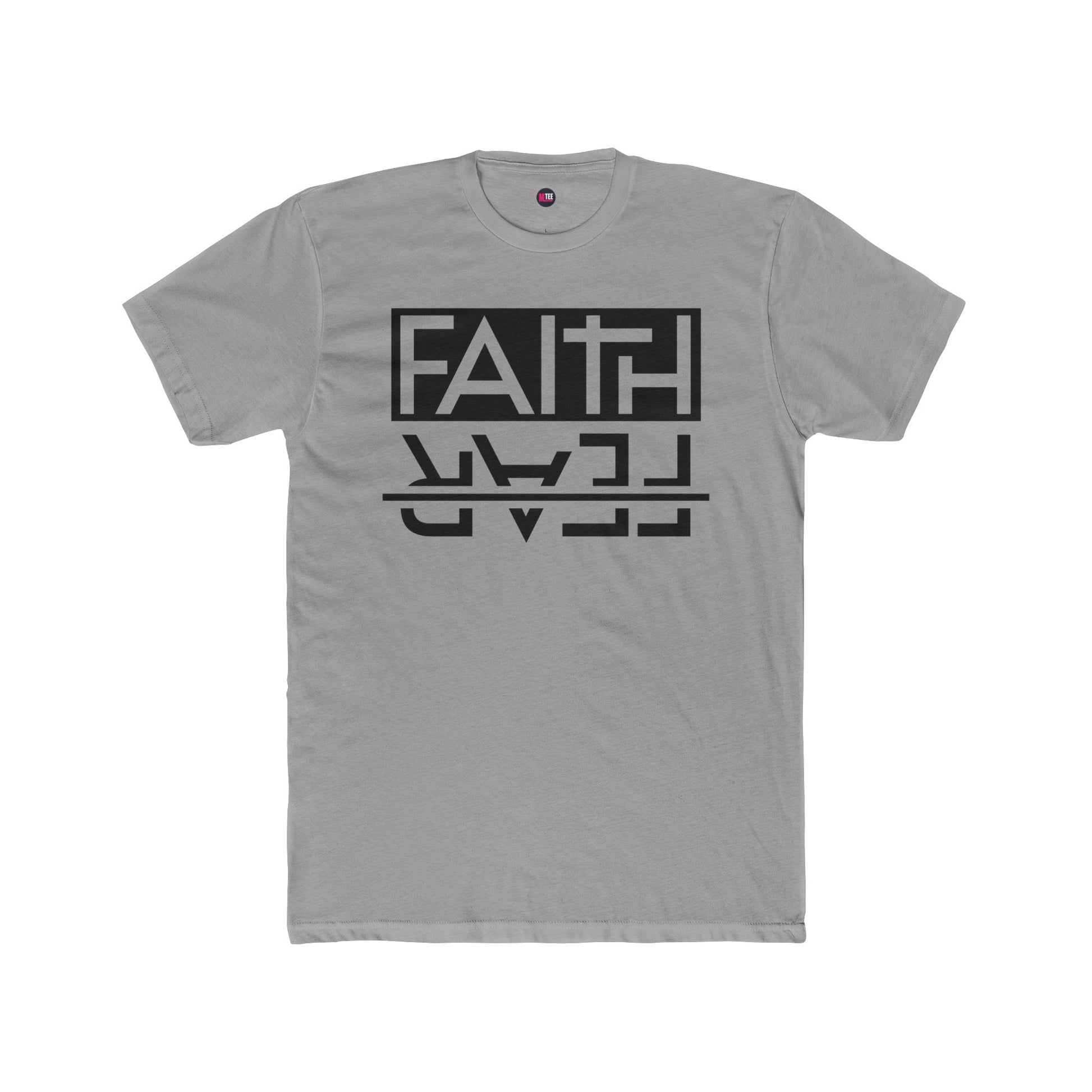 Faith-Inspired Unisex Cotton Crew Tee | Casual Wear, Faith Apparel, Gifts for Believers, Inspirational Fashion, Everyday Comfort