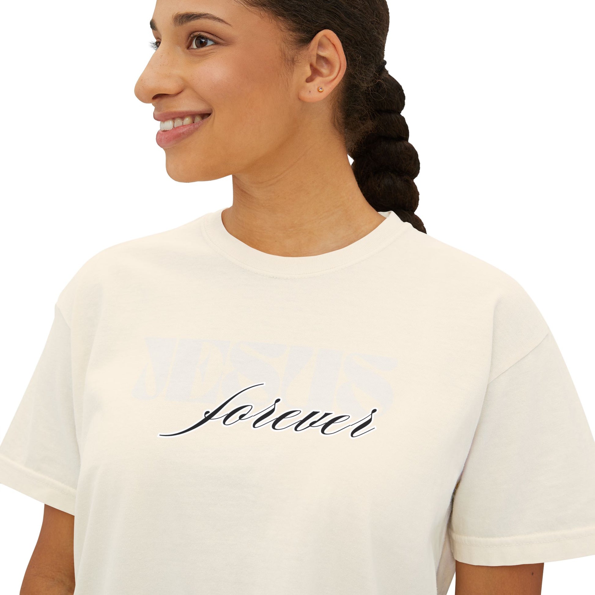 Jesus Forever Women's Boxy Tee